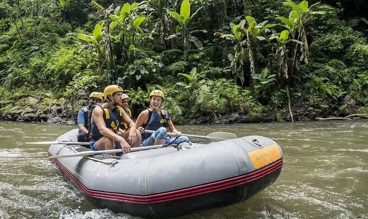 Famous Ayung River Water Rafting (with Bongkasa entrance)