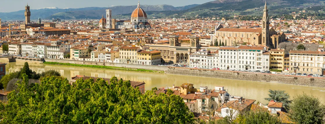 Trip to Florence from Rome by high-speed train