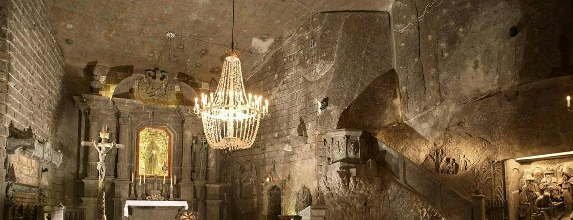 Wieliczka Salt Mine Guided Tour With Pickup