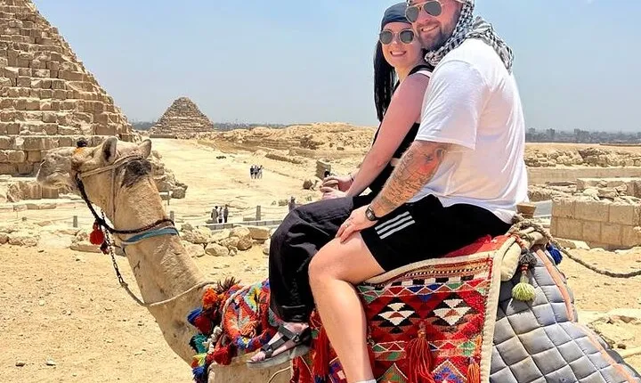 Giza Pyramids , Saqqara and Grand Museum Day Tour