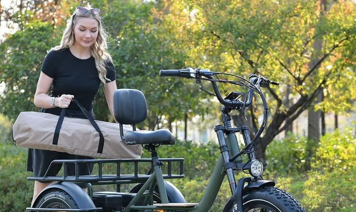 E Trike Rental for 7 Days