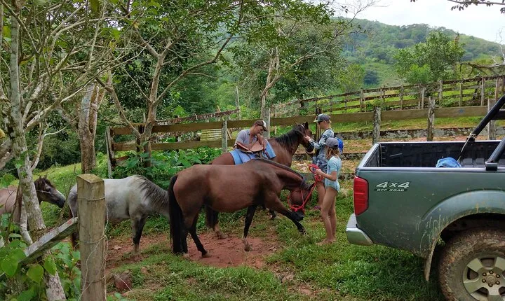 Panamá's Farming Region on horseback