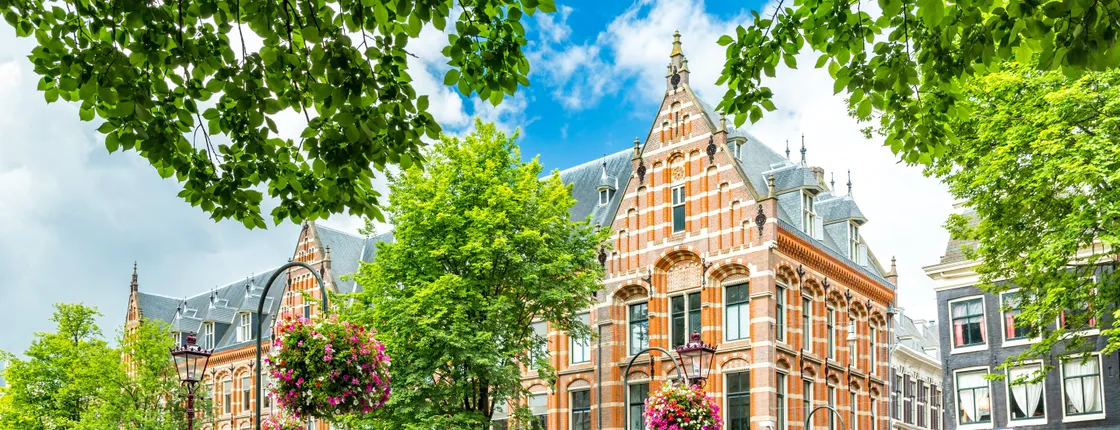 Private financial history tour of Amsterdam