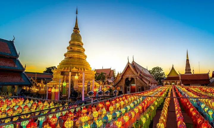 Lamphun and Lampang City Temples Small Group Tour – Full Day