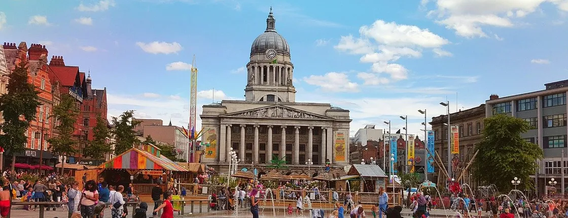 Nottingham Tour App & Game