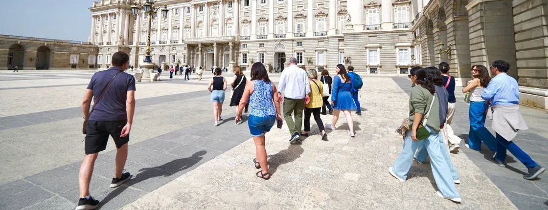 Madrid Royal Palace skip-the-line tickets and tour with an expert guide