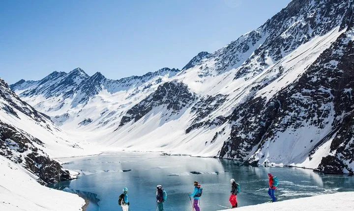 Private Full-Day Tour: Portillo Ski Center and Inca Lagoon from Santiago