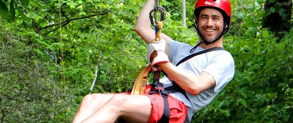 Congo trail canopy zip-lining tour in Costa Rica