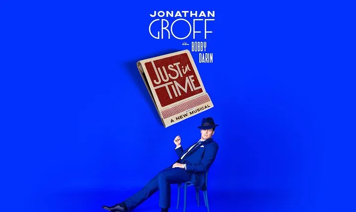Just In Time - A New Musical on Broadway Ticket