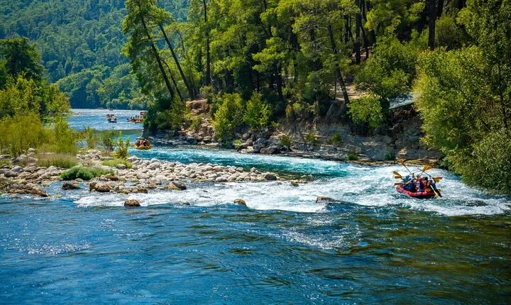 Koprulu Canyon White Water Rafting with Lunch