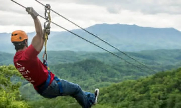 7-Line Zipline Experience in Sevierville