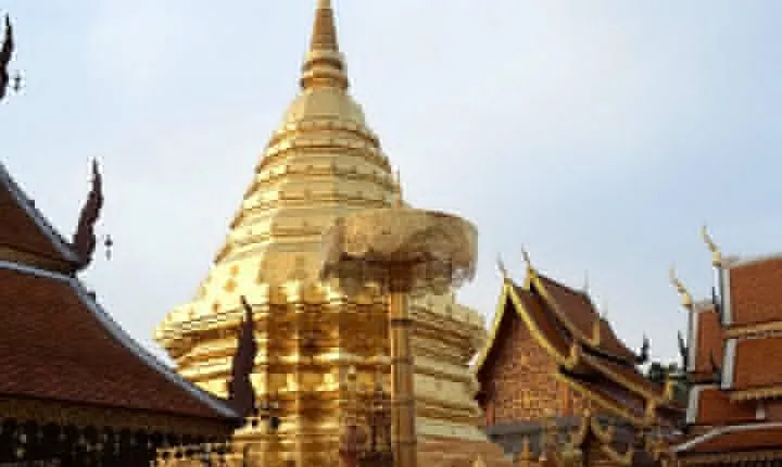 Hot! Doisuthep Temple+Wat Palad+Sticky waterfall