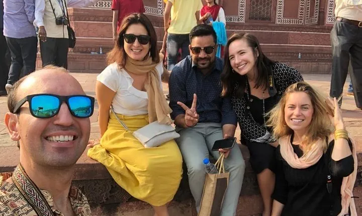 From Delhi: Golden Triangle Private Tour with Pushkar