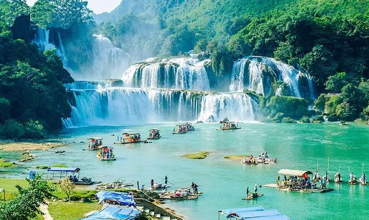 Ban Gioc Waterfall 3 Days 2 Nights From Hanoi