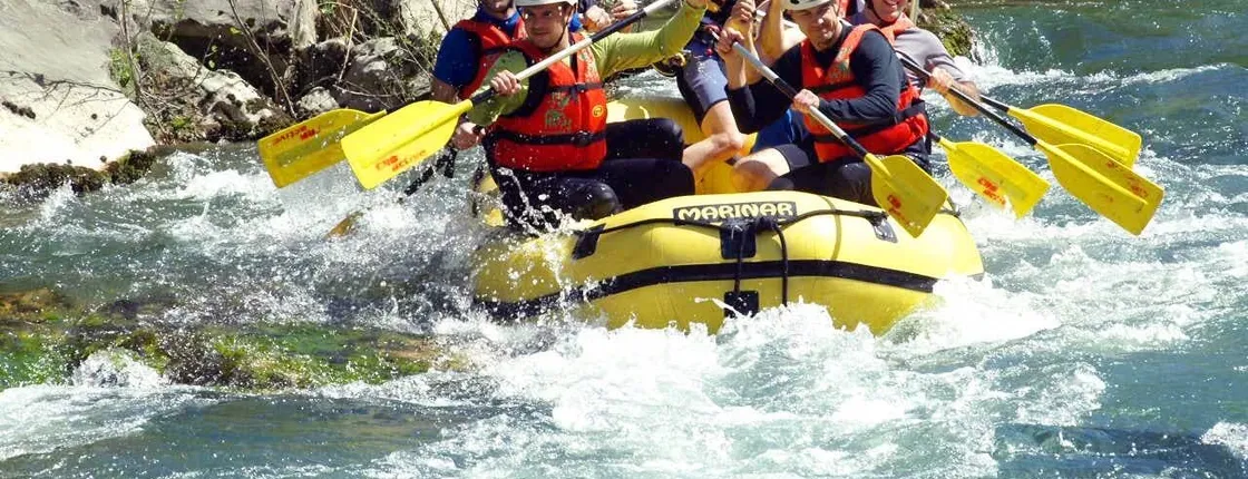 Rafting Cetina River