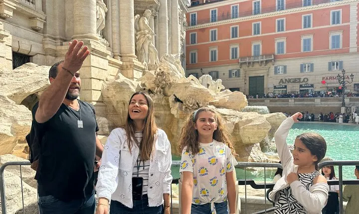 Early Morning No Heat No Crowds Rome Tour for Kids and Families