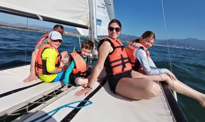 Discover Hobie-Cat Sailing and Fish your own Lunch