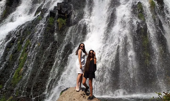 Private tour to Jermuk and Shaki waterfalls
