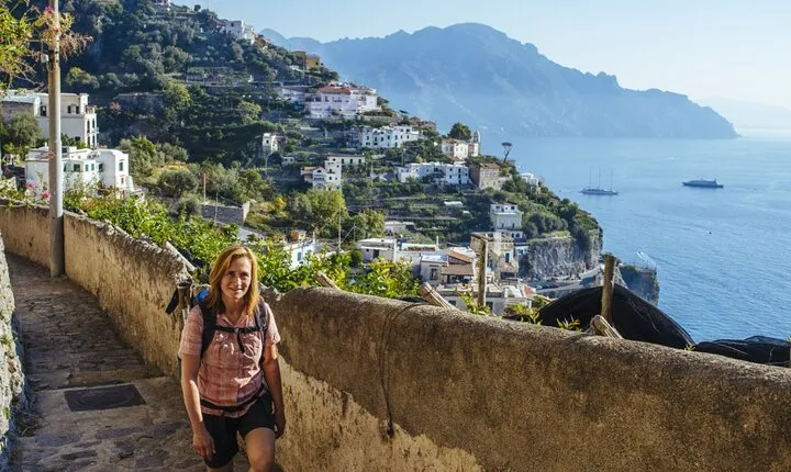 Breathtaking Journey on the Path of Gods: Tour from Positano