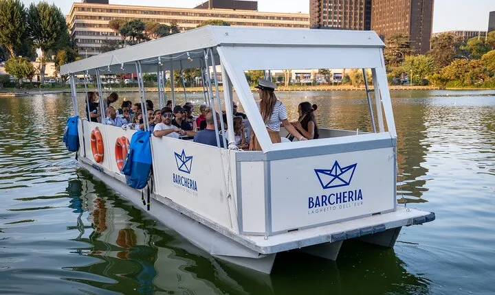Guided Boat Tour in Rome