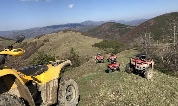Quad Biking Experience in Bulgaria
