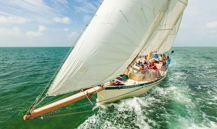Key West Full-Day Ocean Adventure: Kayak, Snorkel, Sail