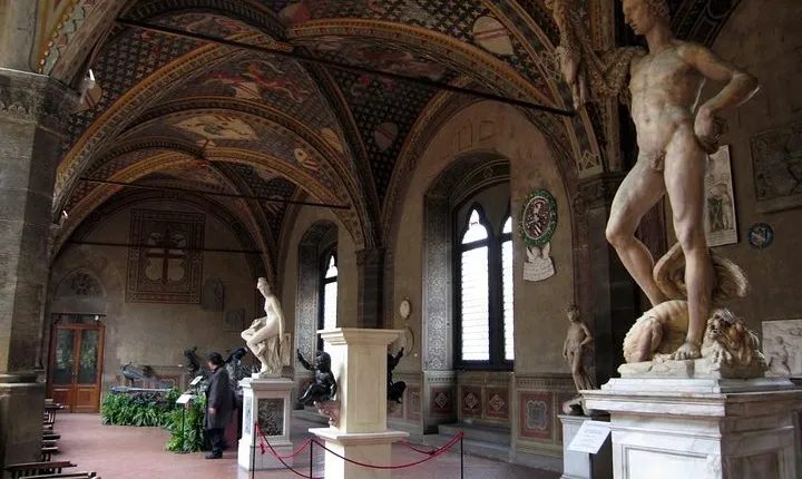 BARGELLO Museum, Glories of Renaissance, Michelangelo and Donatello