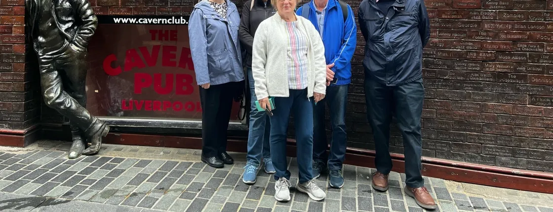 Guided walking tour of Liverpool city centre
