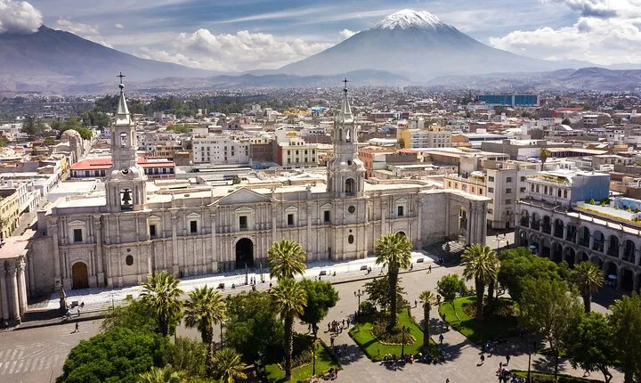 Half Day City Tour in Arequipa