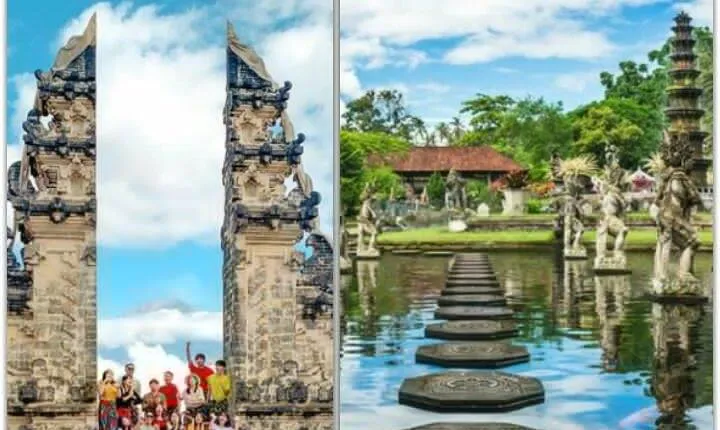 Heaven Gate, Tirtagangga and Tukad Cepung Waterfall - All Inclusive