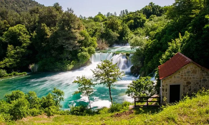 Krka Waterfalls Tour from Split _Boat Tour and Swimming in Krka