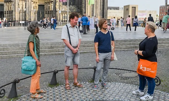 City tour of Cologne