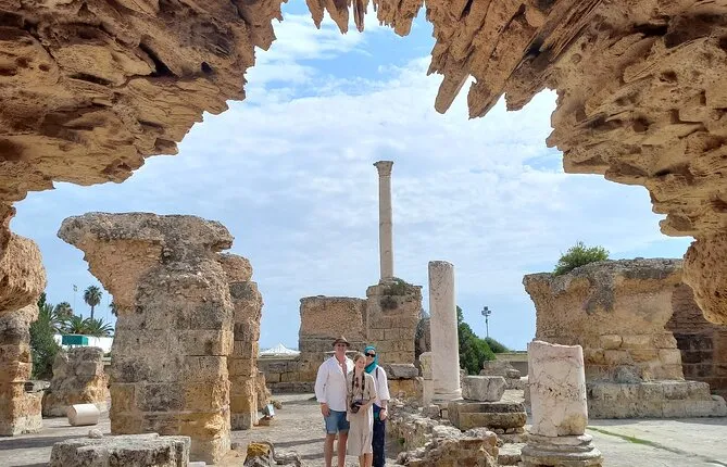 1 Day Excursion Tunis Carthage and Sidi Bousaid from Hammamet/sousse