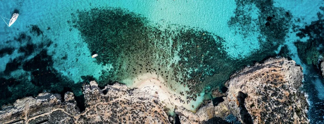 Roundtrip ferry to Comino Blue Lagoon with Gozo option from Cirkewwa