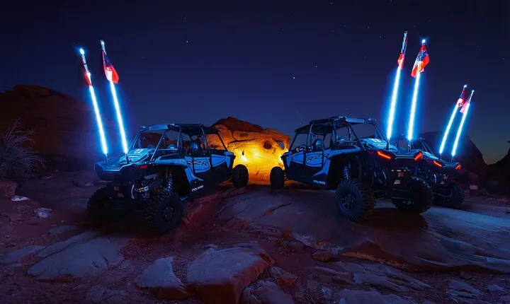 Dark Sky UTV Tour with Stargazing in Greater Zion