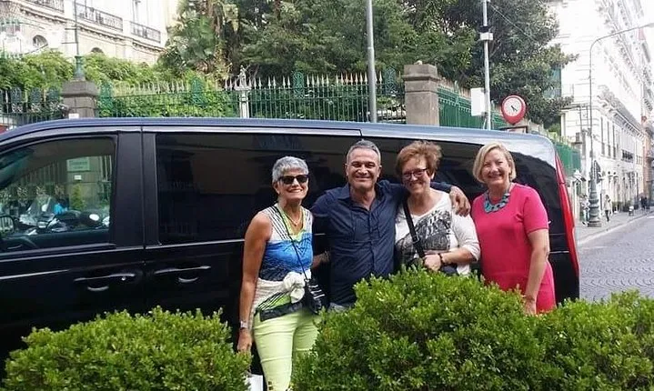 Private Transfer from Naples to Pompeii or vice versa.
