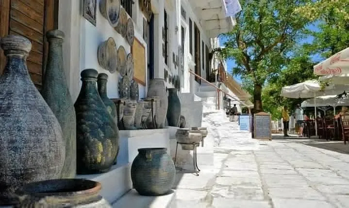 Naxos private highlights half day tour