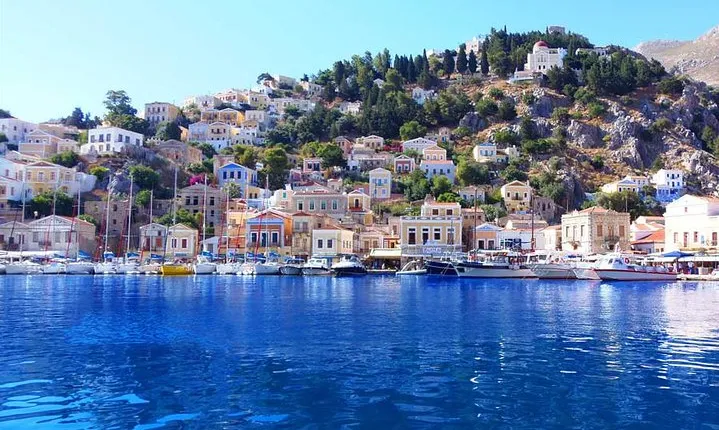 Symi island & Panormitis Monastery Self-Guided Tour