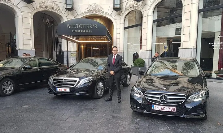 Private Transfer from Brussels to London By luxury car