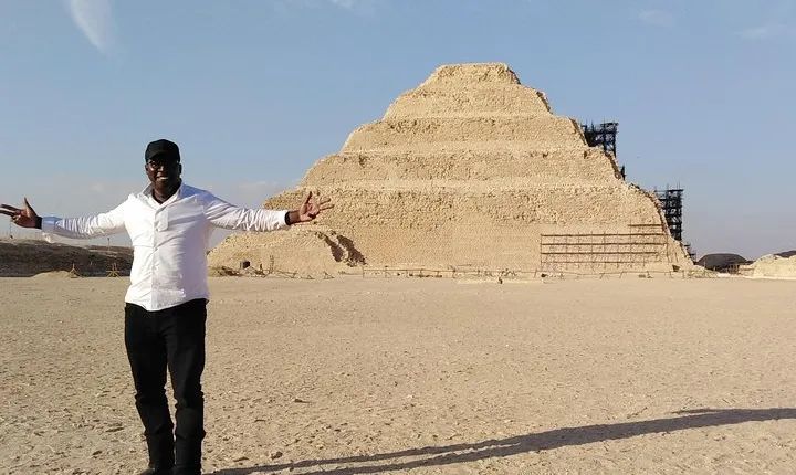 Giza Pyramids, Sphinx, Sakkara, Memphis with Camel Riding