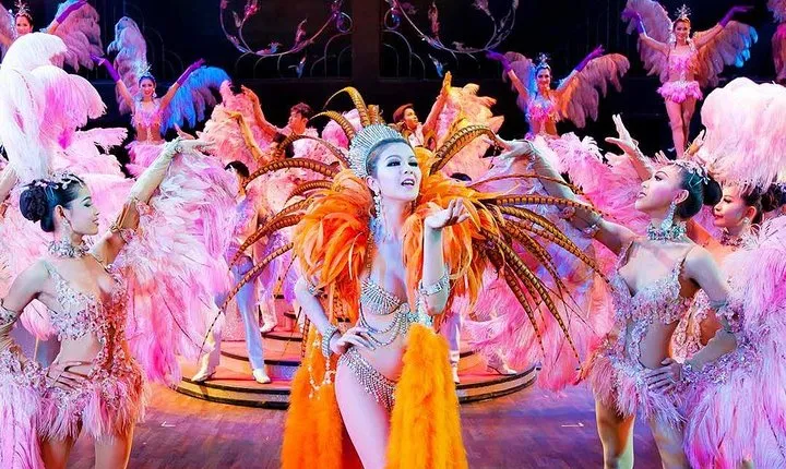 Simon Cabaret Show at Phuket Admission Ticket (SHA Plus)