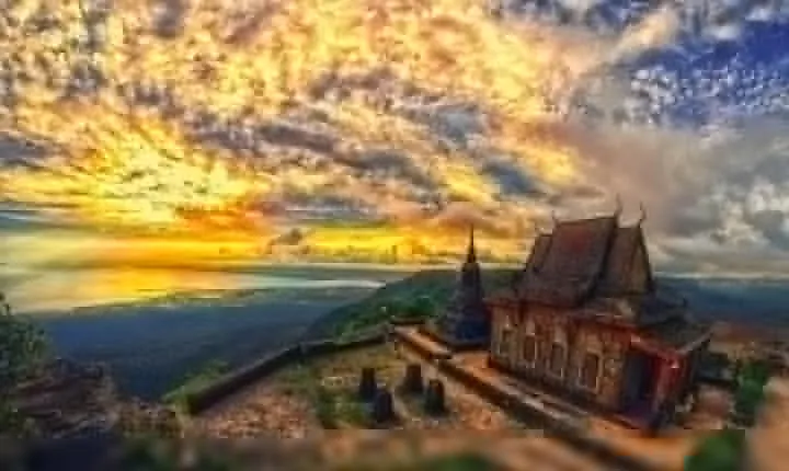 Bokor Mountain Adventure - History, Sights and Waterfalls