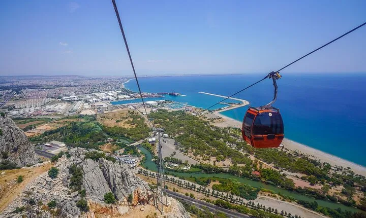City of Side: Antalya City Tour w/Boat Trip, Old Town & Waterfall