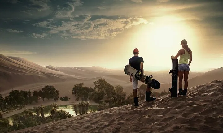Exclusive Huacachina Full Day Tour from Lima