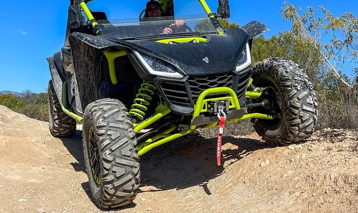 Benidorm Buggy Tour Off Road