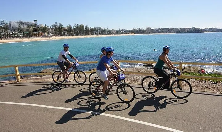 Manly Self-Guided Bike Tour