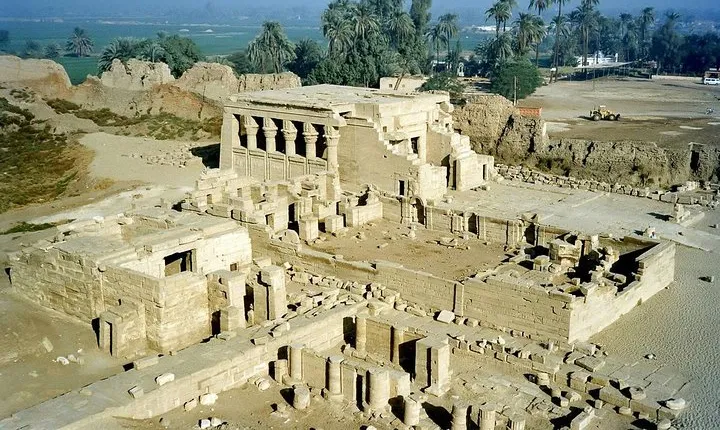 Dendera and Cleopatra temple Trip from Hurghada