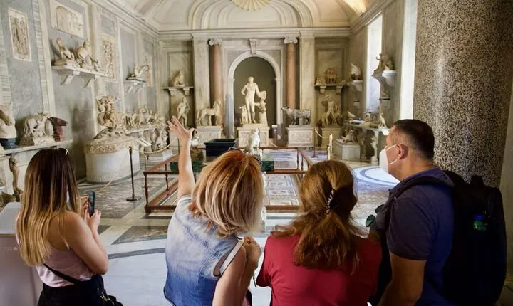 Vatican Museums,Sistine Chapel & Basilica Private Tour