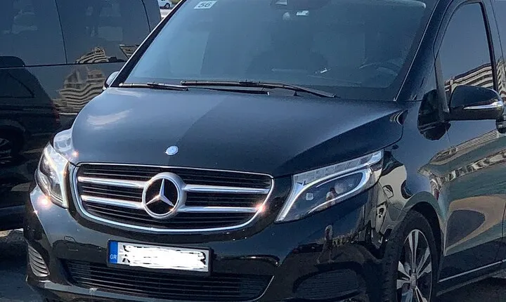 Transfer from LAVRIO PORT to ALL ATHENS & PIRAEUS HOTELS, up to 8 customers