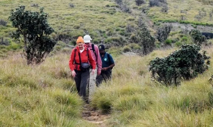 Horton Plains National Park from Nuwara Eliya